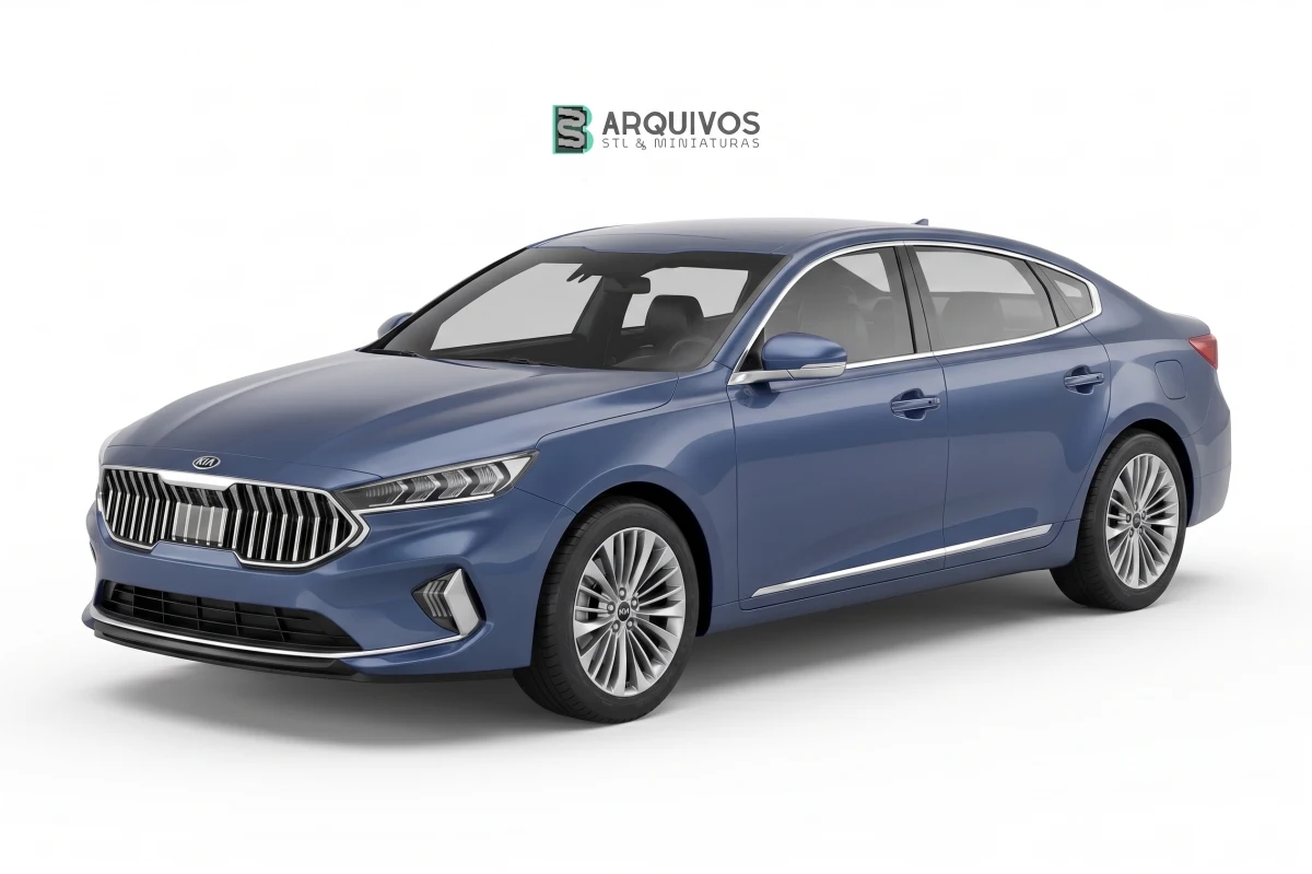 Modelo 3D STL - Kia Cadenza 2020 — foto 4